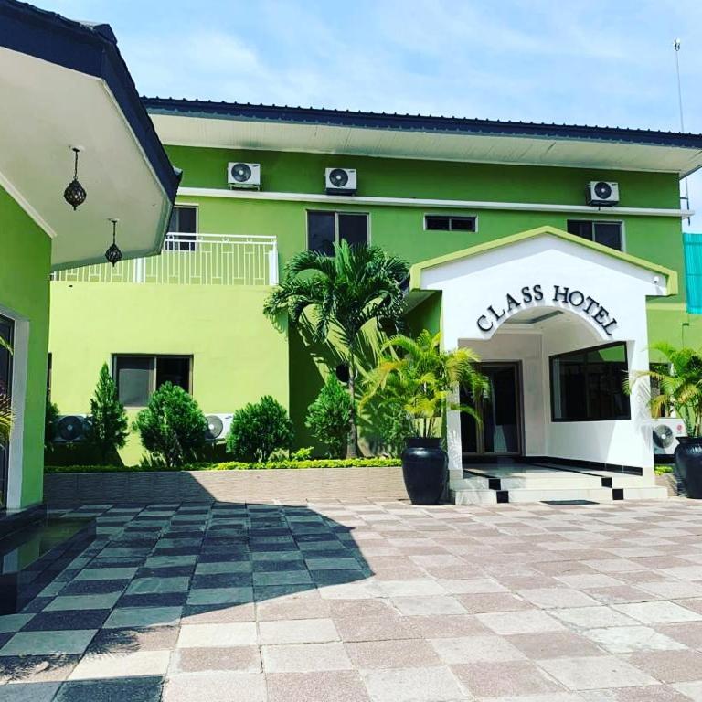 Class Hotel Brazzaville Exterior photo
